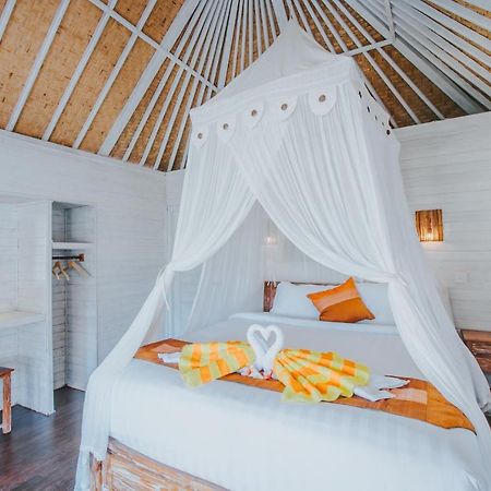 Paluh Beach Huts Lembongan Kültér fotó