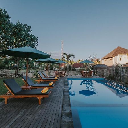 Paluh Beach Huts Lembongan Kültér fotó