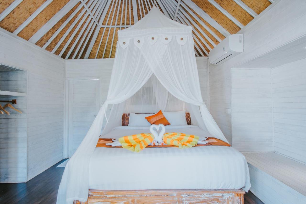 Paluh Beach Huts Lembongan Kültér fotó