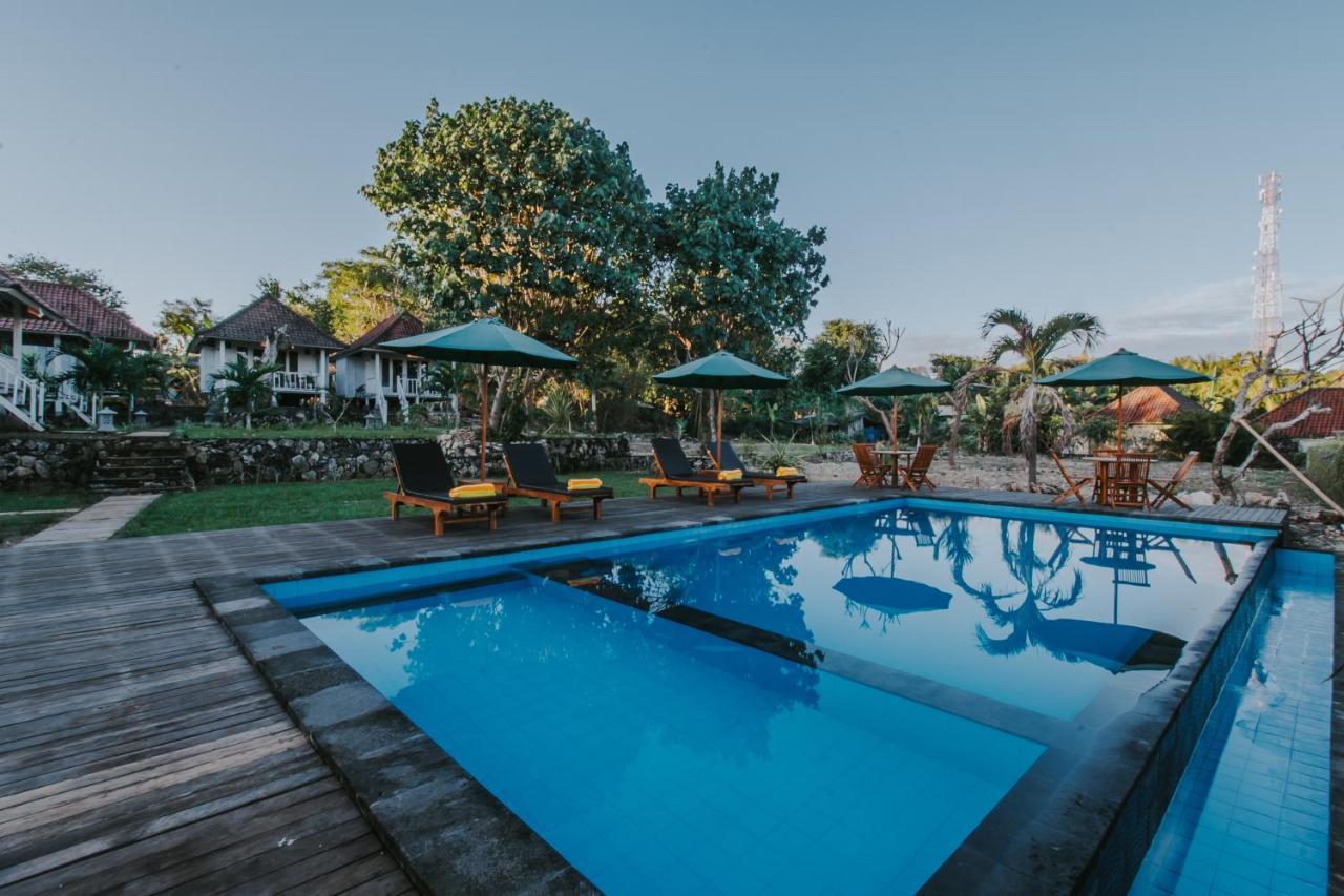 Paluh Beach Huts Lembongan Kültér fotó