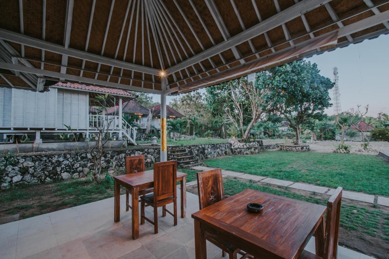 Paluh Beach Huts Lembongan Kültér fotó