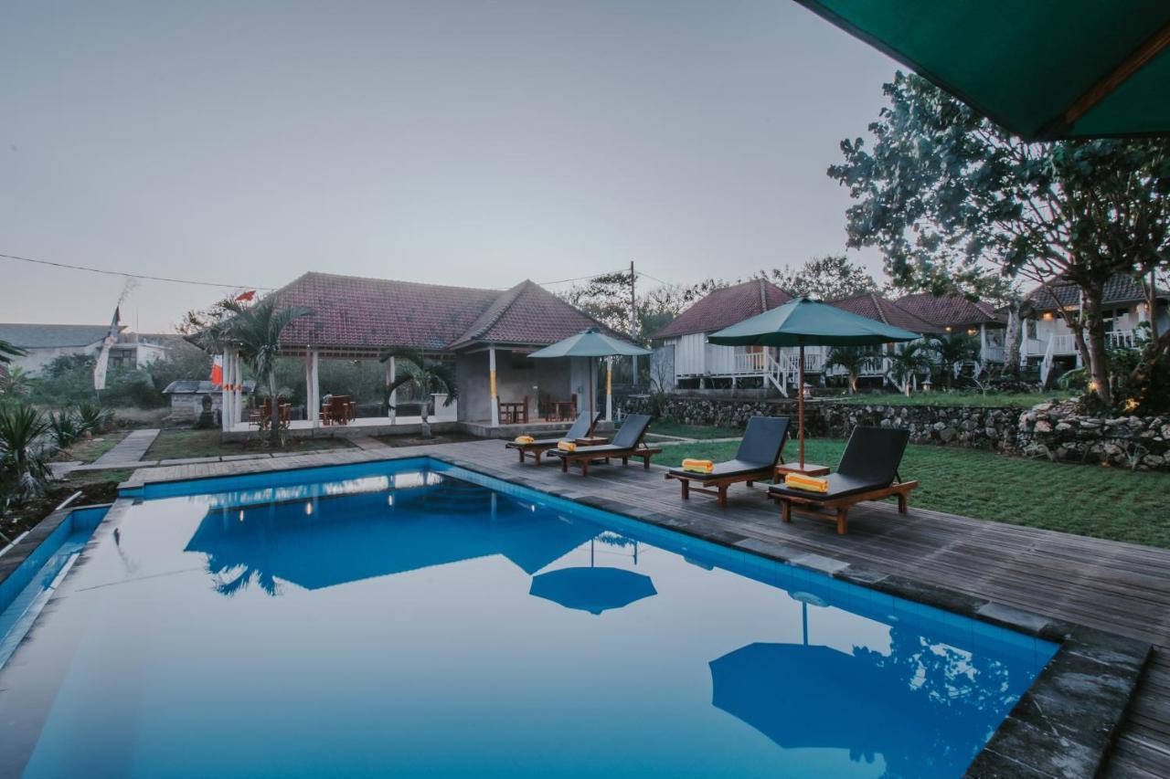 Paluh Beach Huts Lembongan Kültér fotó