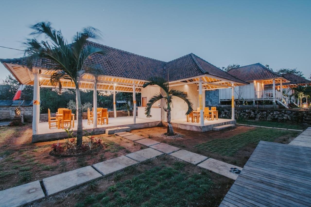 Paluh Beach Huts Lembongan Kültér fotó