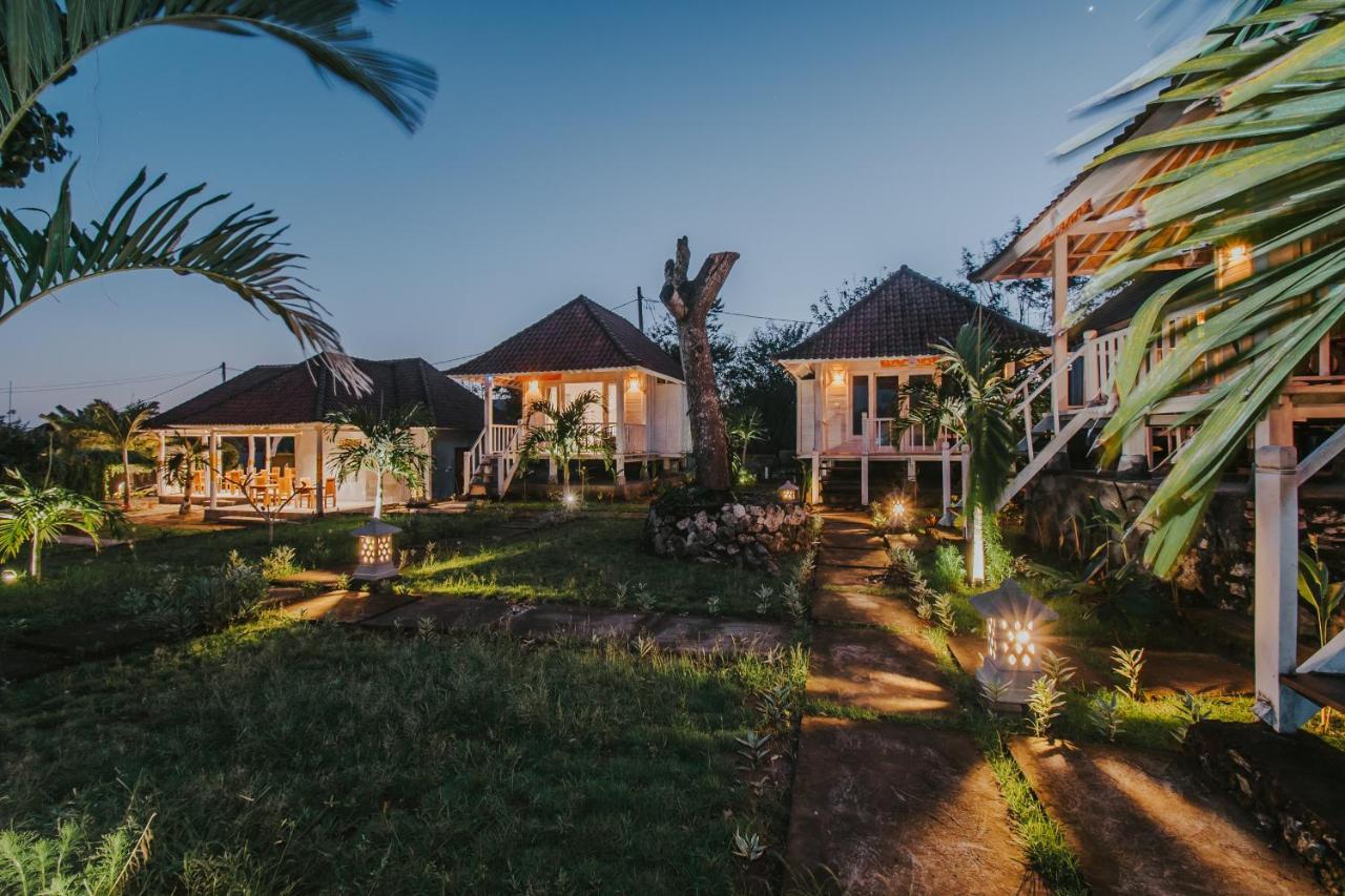 Paluh Beach Huts Lembongan Kültér fotó
