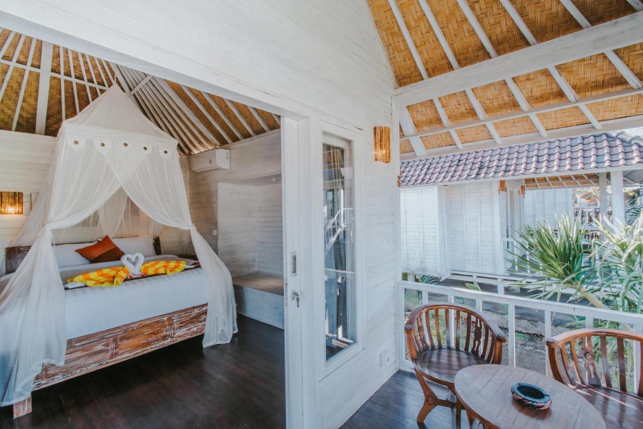 Paluh Beach Huts Lembongan Kültér fotó