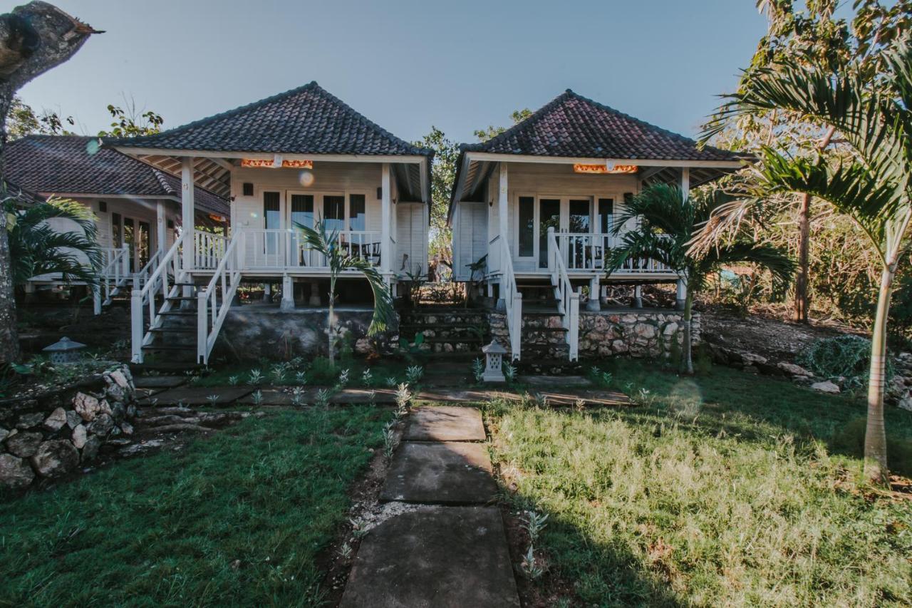 Paluh Beach Huts Lembongan Kültér fotó