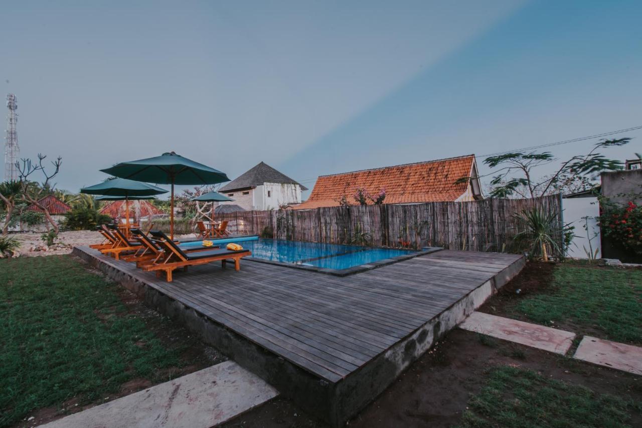 Paluh Beach Huts Lembongan Kültér fotó