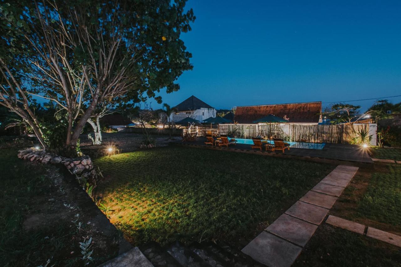 Paluh Beach Huts Lembongan Kültér fotó