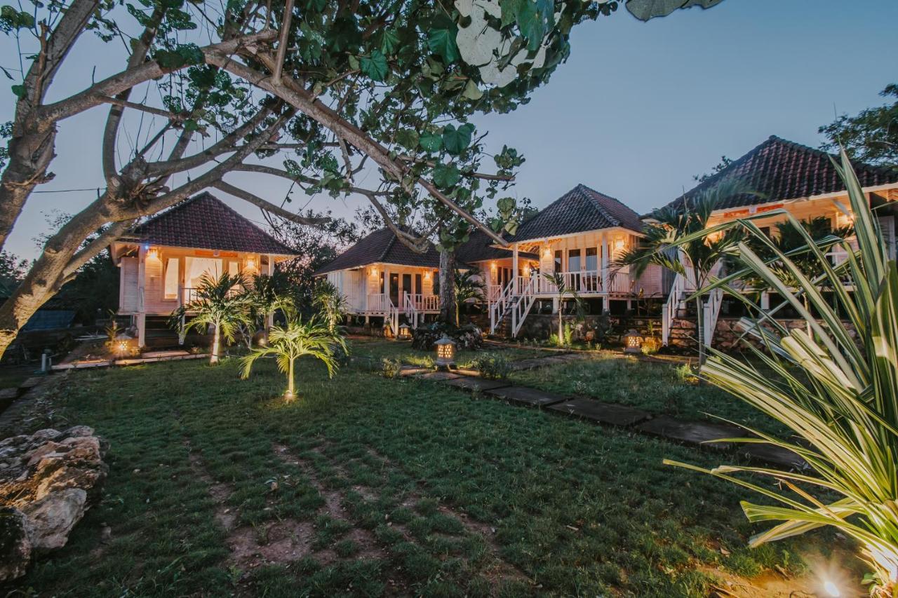 Paluh Beach Huts Lembongan Kültér fotó