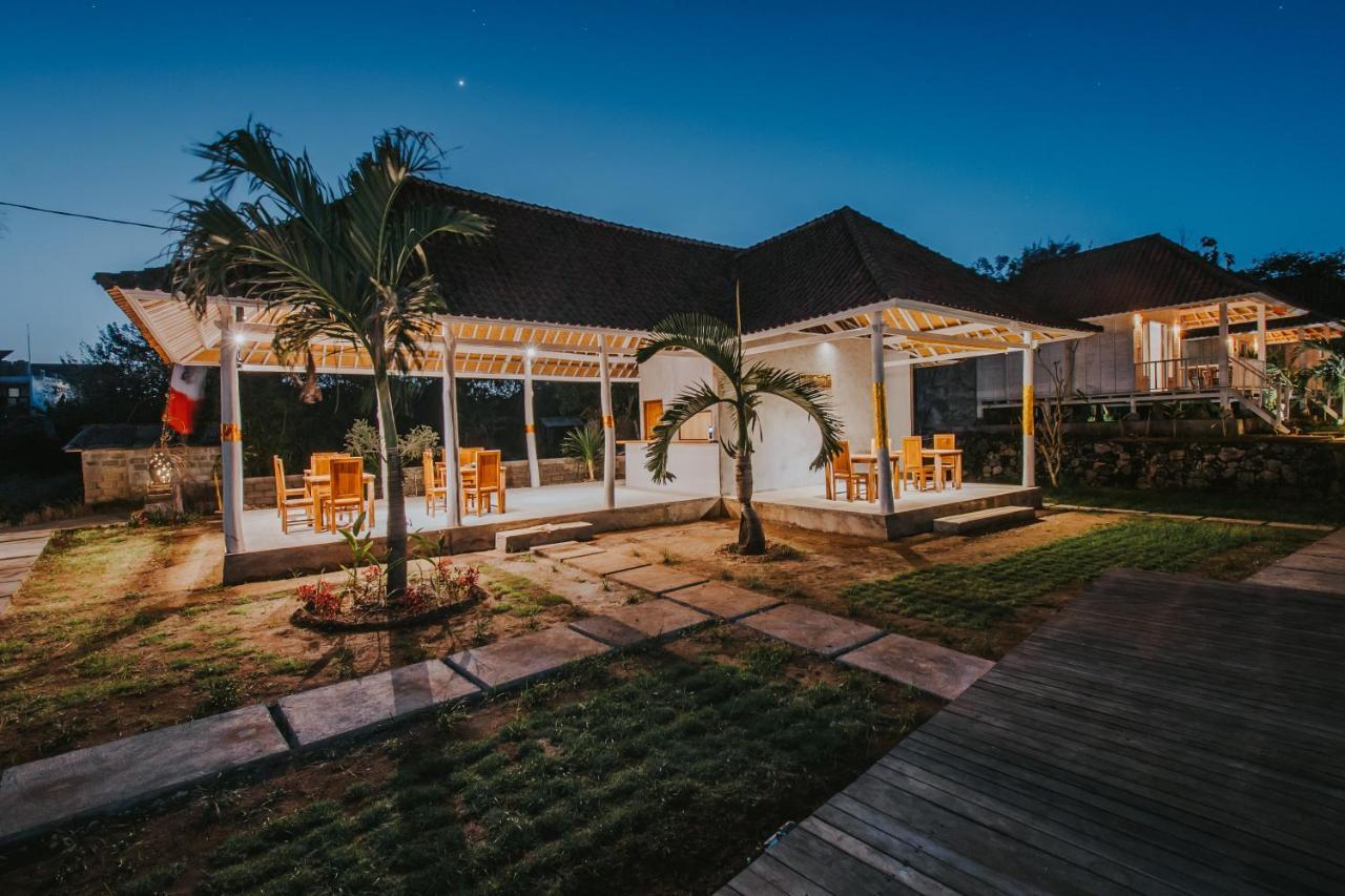 Paluh Beach Huts Lembongan Kültér fotó