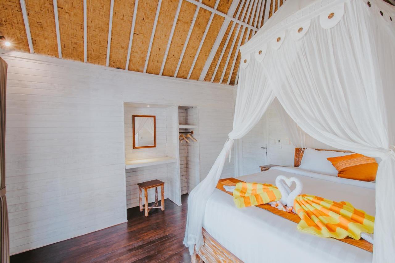 Paluh Beach Huts Lembongan Kültér fotó