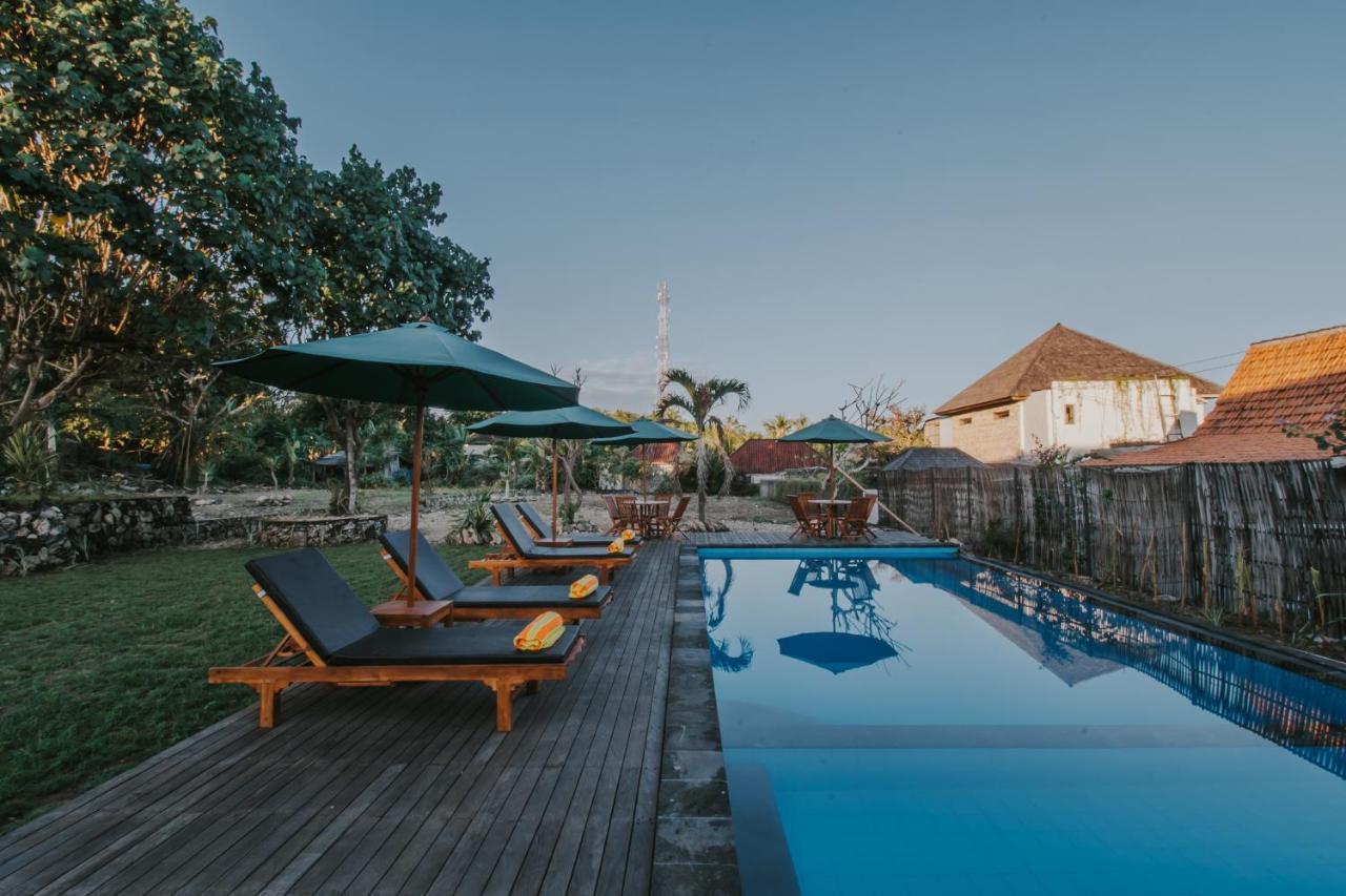Paluh Beach Huts Lembongan Kültér fotó