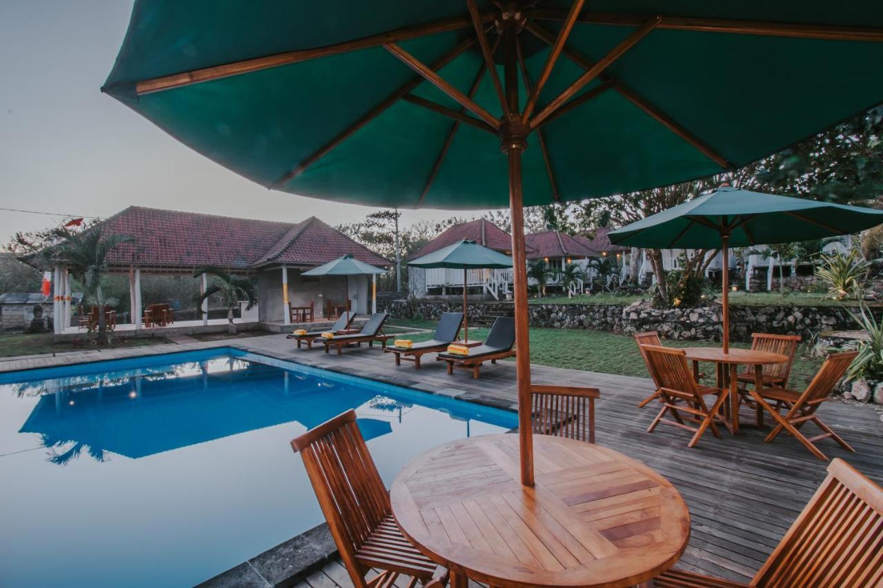 Paluh Beach Huts Lembongan Kültér fotó
