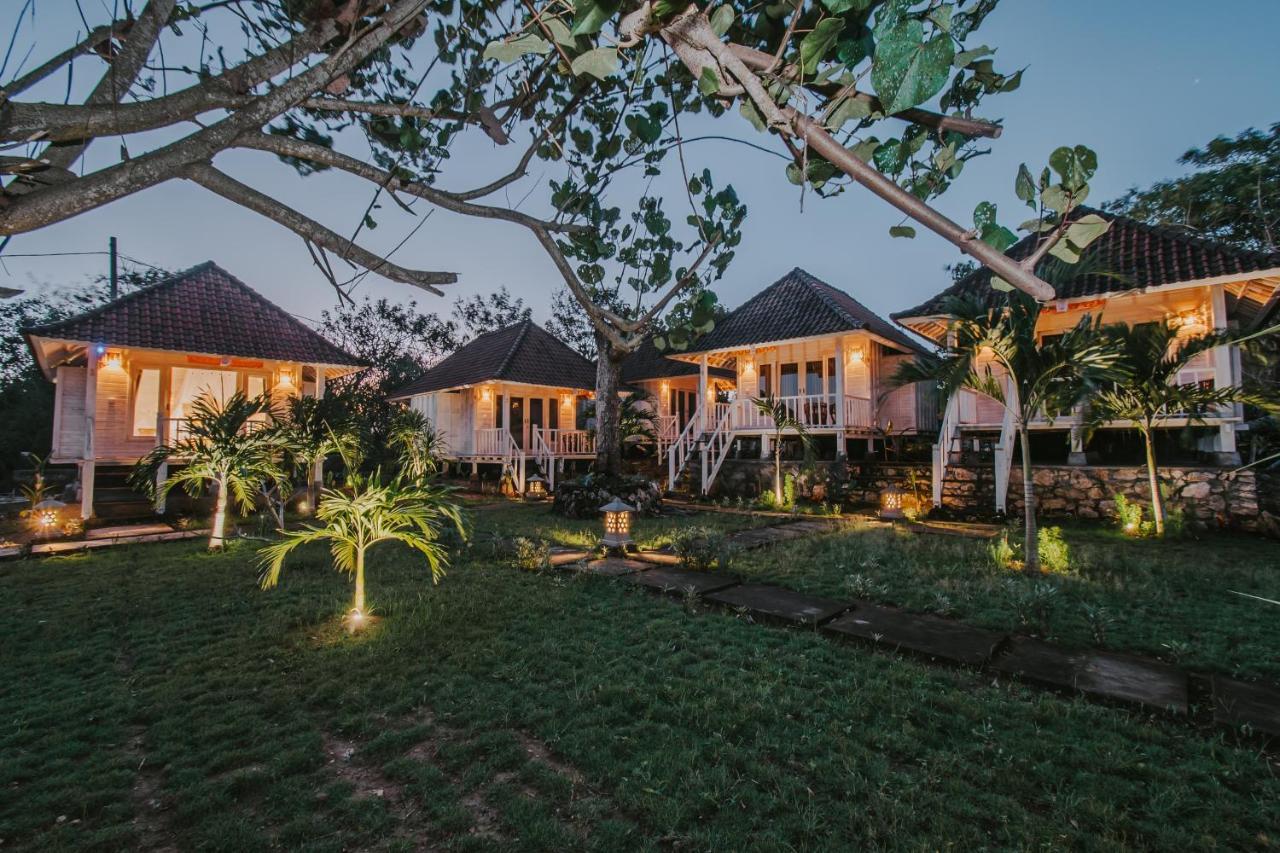 Paluh Beach Huts Lembongan Kültér fotó