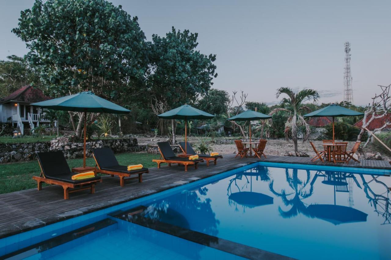 Paluh Beach Huts Lembongan Kültér fotó