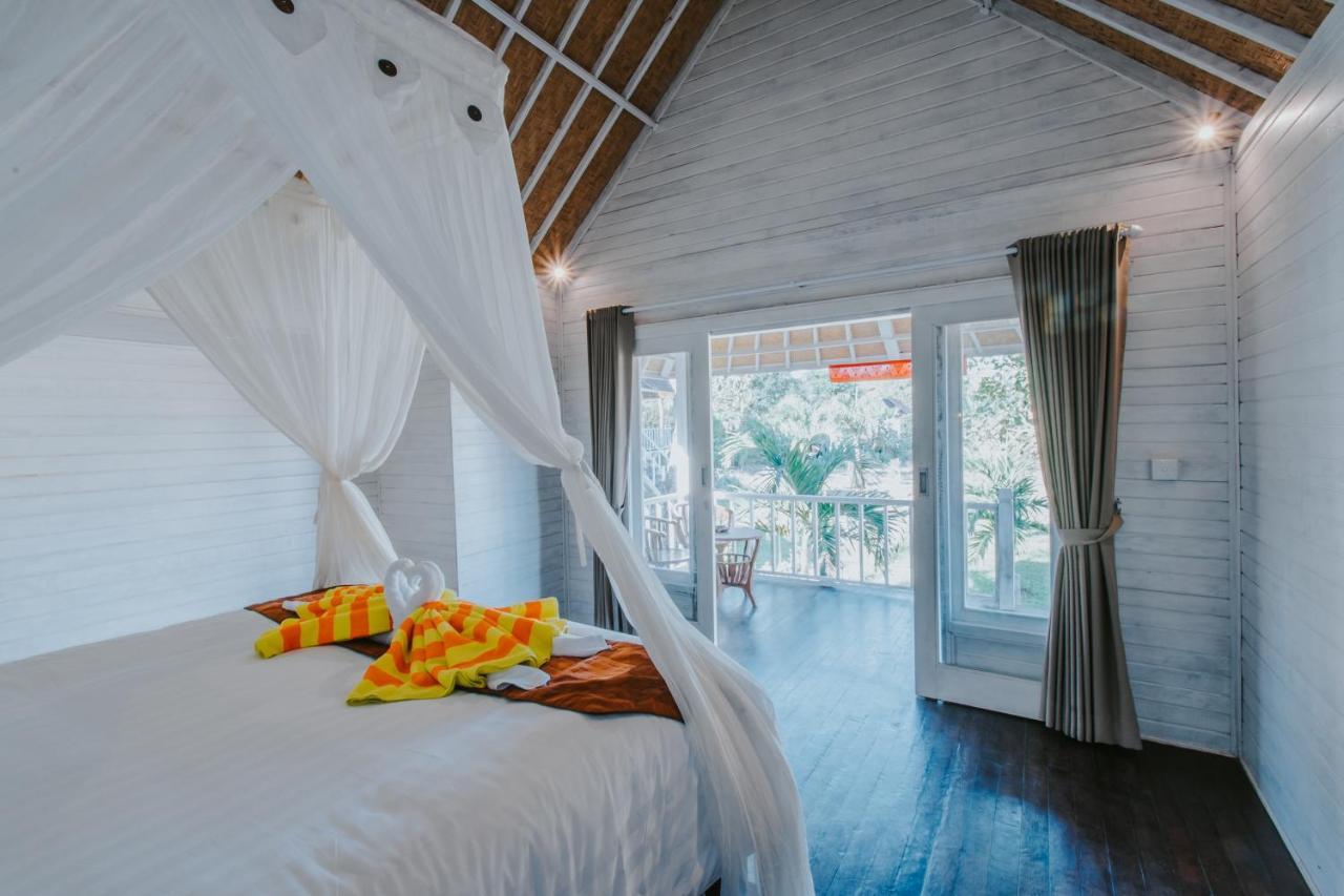 Paluh Beach Huts Lembongan Kültér fotó