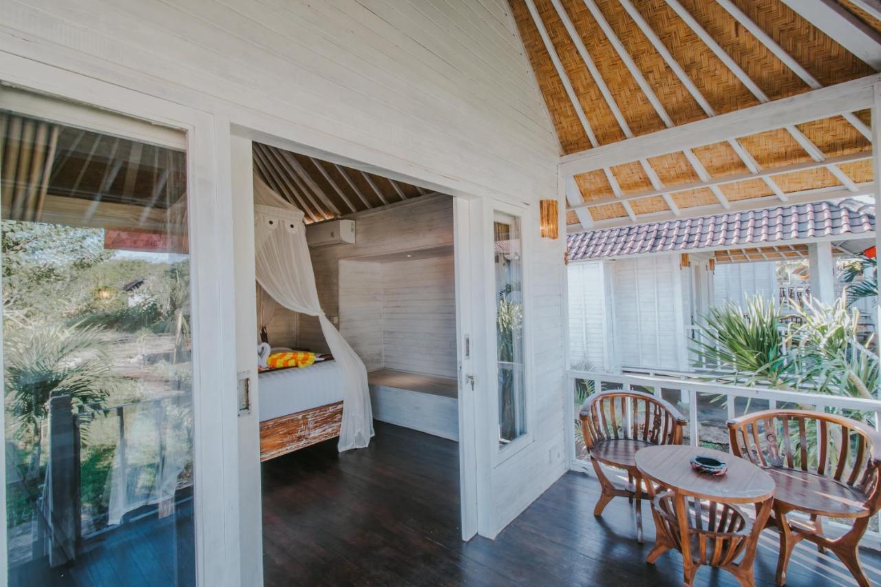 Paluh Beach Huts Lembongan Kültér fotó