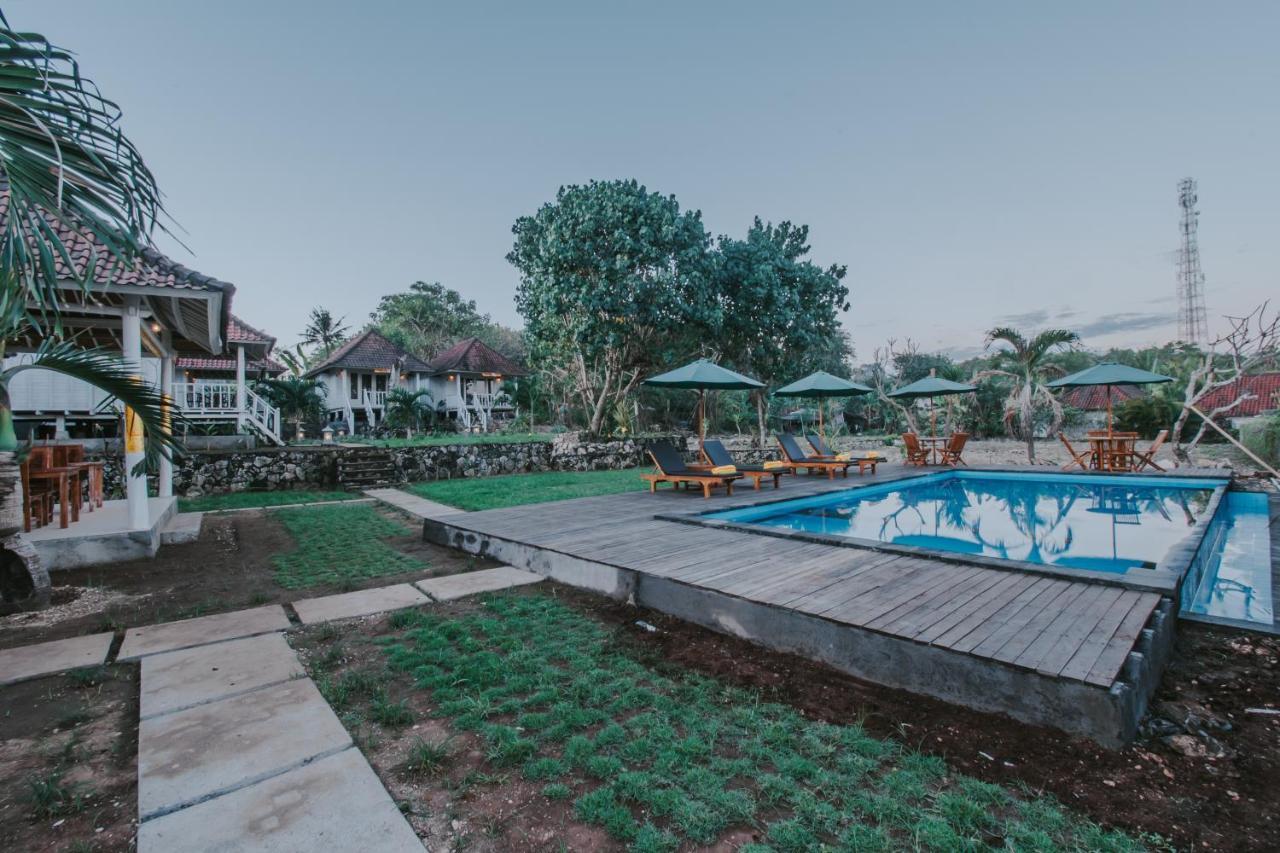 Paluh Beach Huts Lembongan Kültér fotó