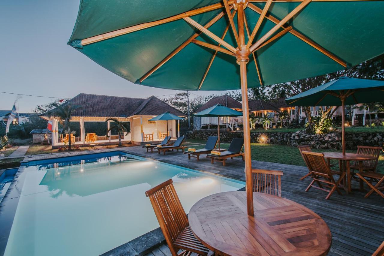 Paluh Beach Huts Lembongan Kültér fotó