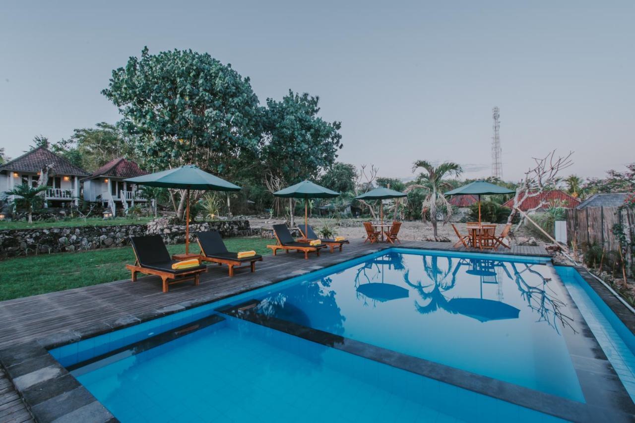 Paluh Beach Huts Lembongan Kültér fotó