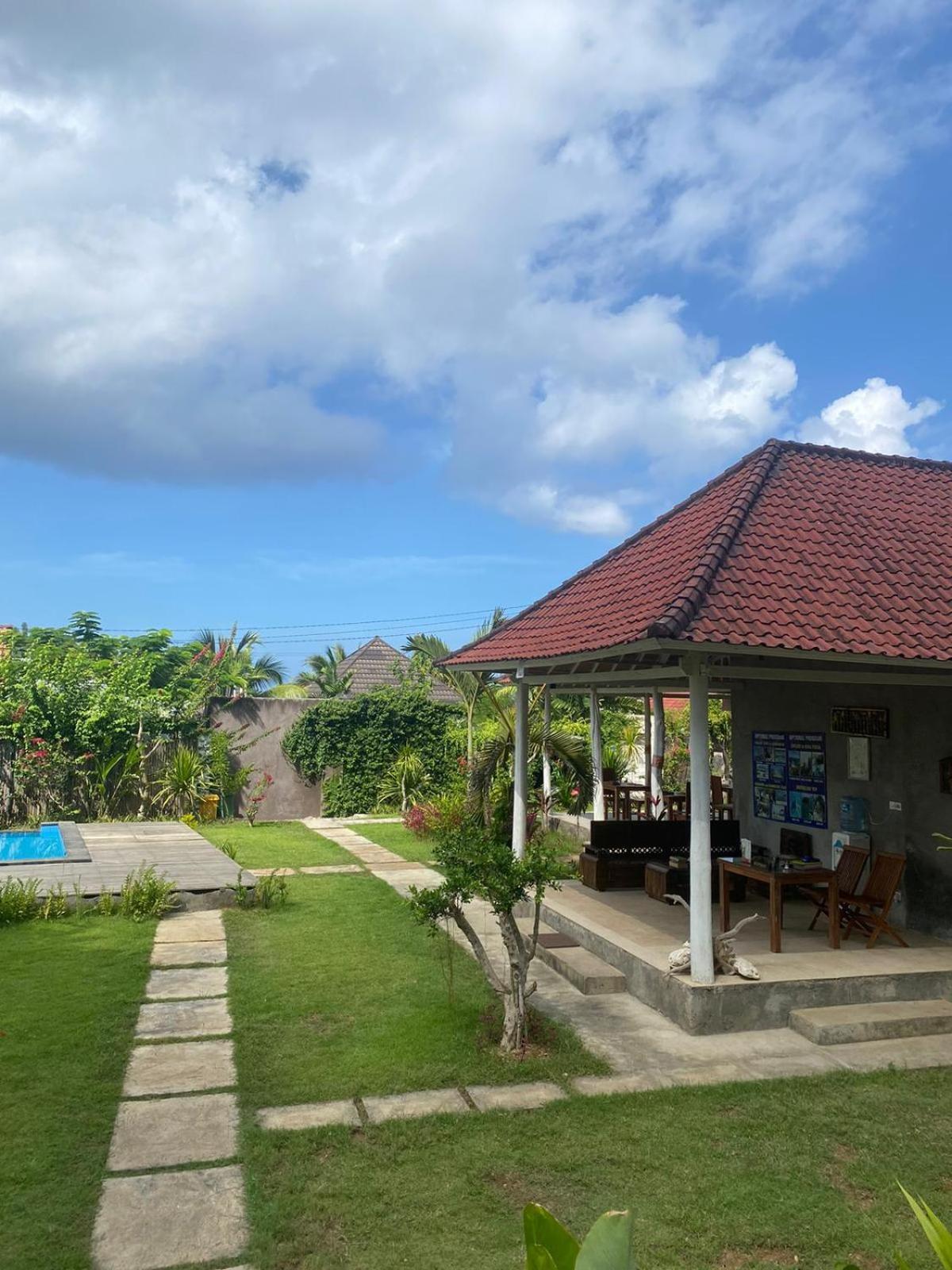 Paluh Beach Huts Lembongan Kültér fotó