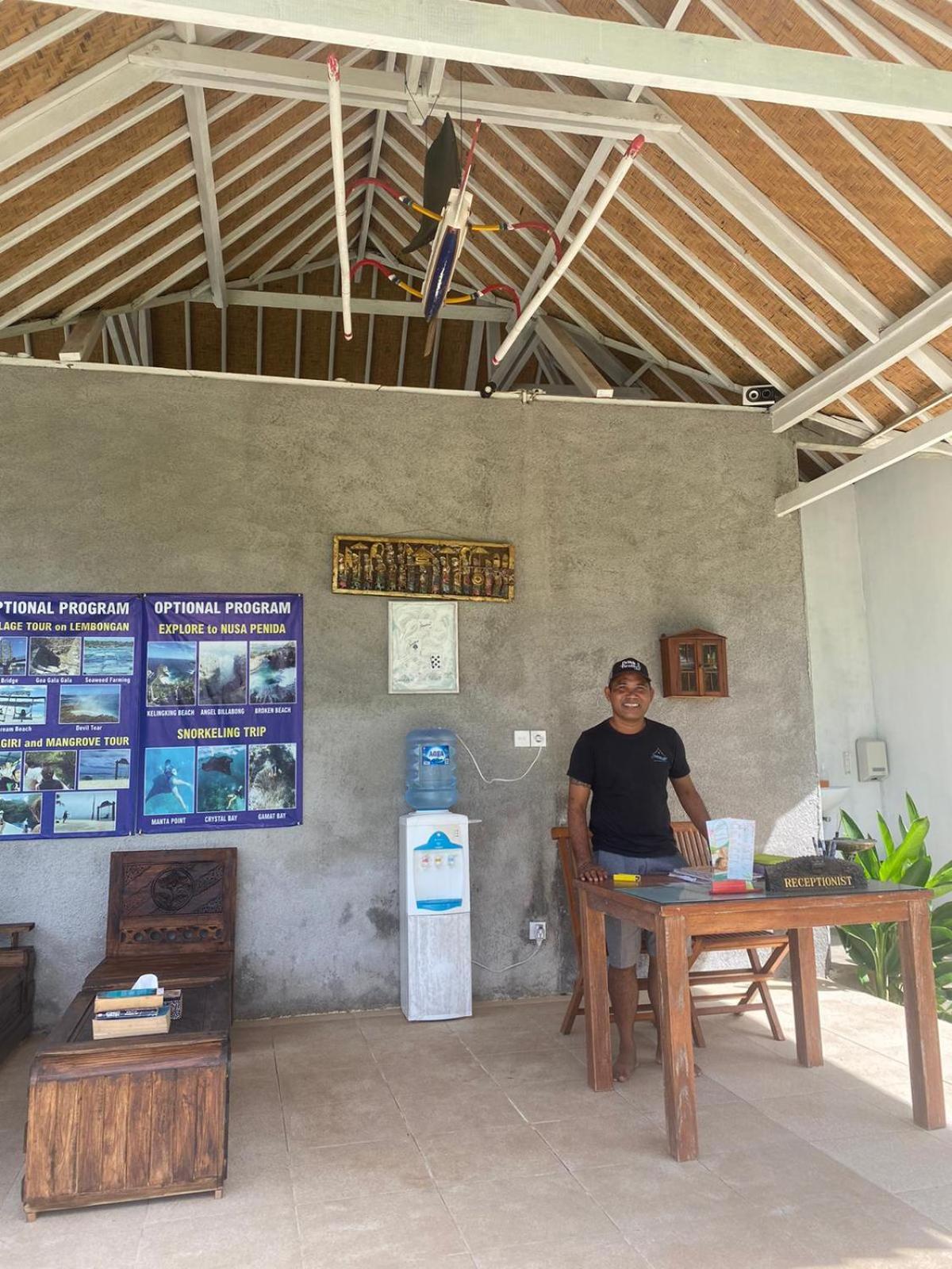 Paluh Beach Huts Lembongan Kültér fotó