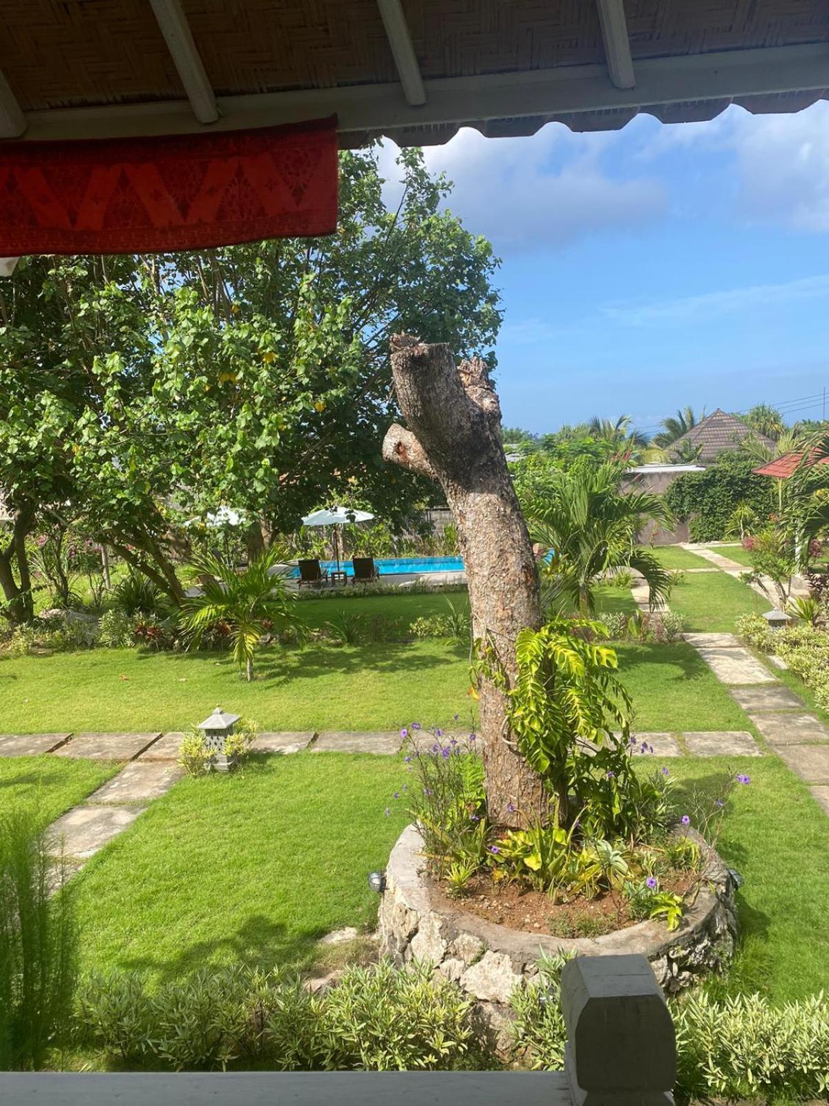 Paluh Beach Huts Lembongan Kültér fotó