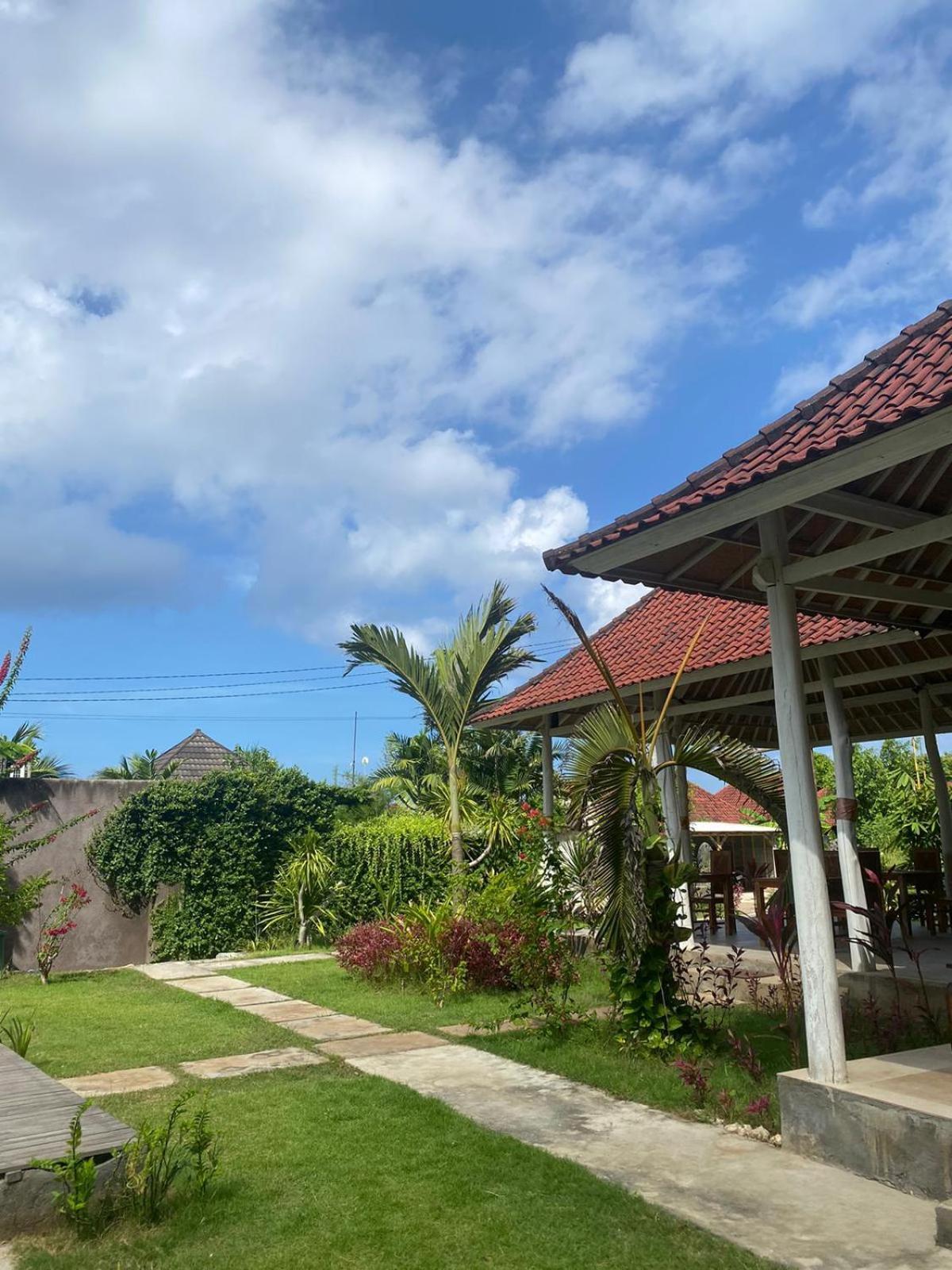 Paluh Beach Huts Lembongan Kültér fotó