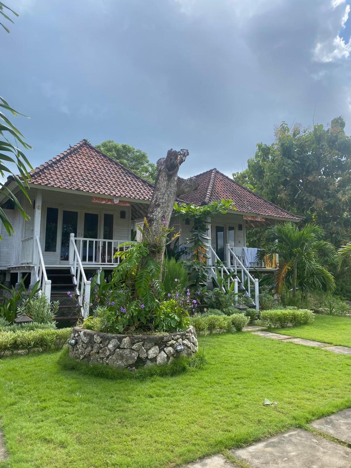 Paluh Beach Huts Lembongan Kültér fotó