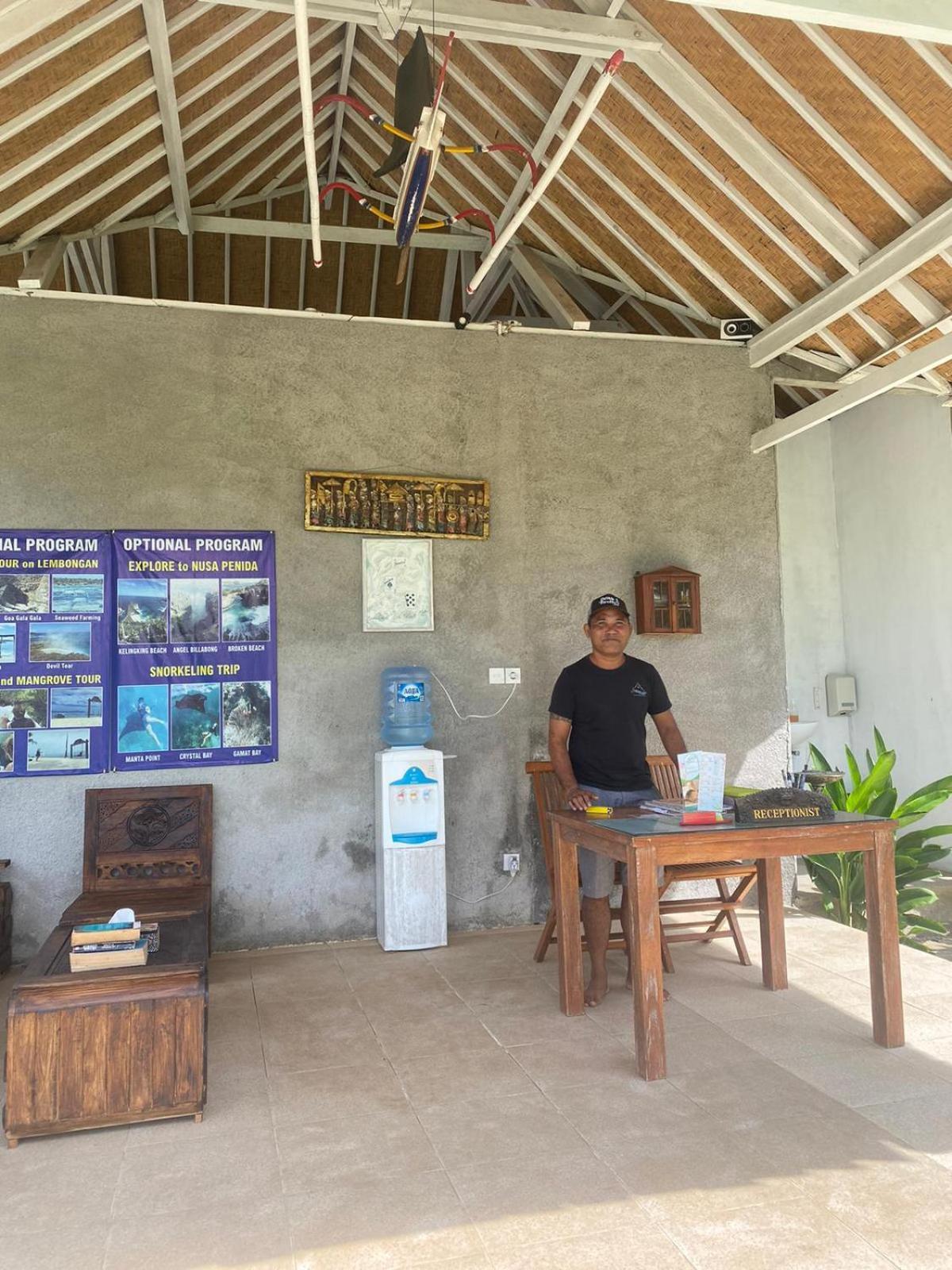 Paluh Beach Huts Lembongan Kültér fotó