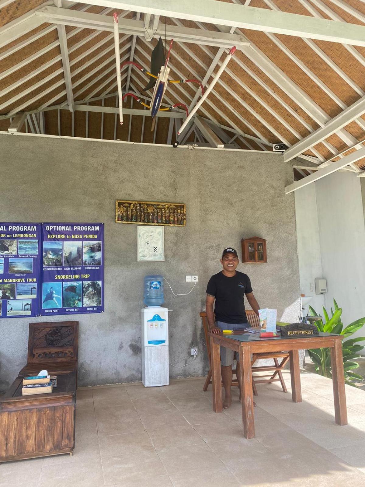 Paluh Beach Huts Lembongan Kültér fotó